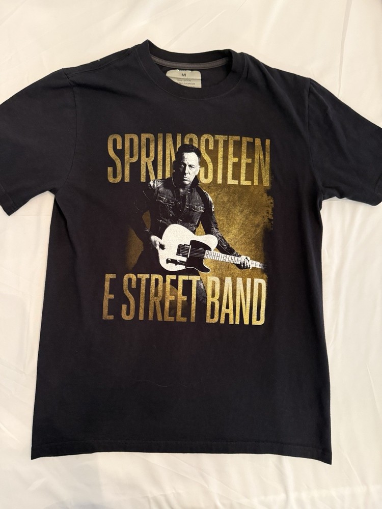 Bruce Springsteen 2014 Tour Shirt Medium