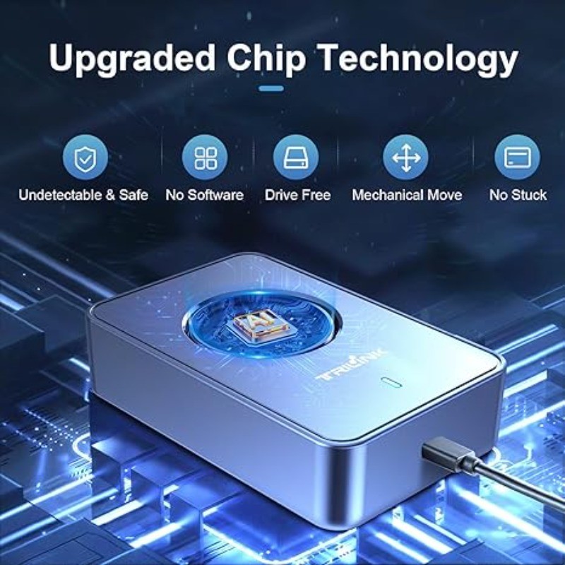 Undetectable Mouse Jiggler, Automatic Mouse Mover, Keep PC Active, No Software