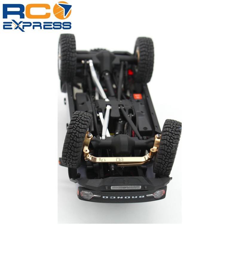 Hot Racing Axial SCX30 Brass TT Steering Fix Links SXTY49H