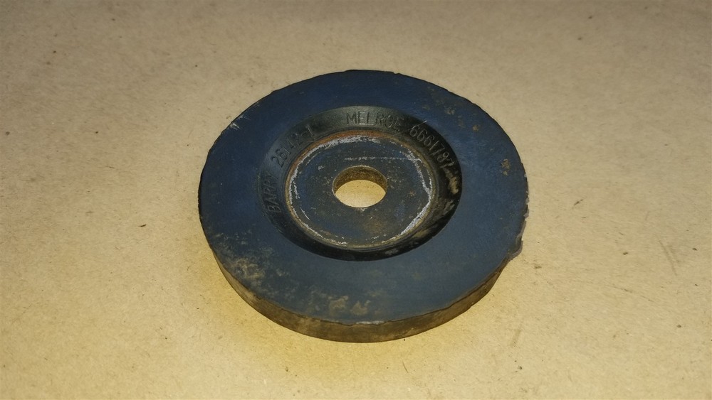 Bobcat engine mount snubbing washer 6661787
