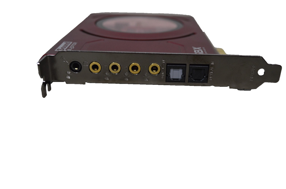 CREATIVE LABS SB1500 SOUND BLASTER SBX PRO STUDIO