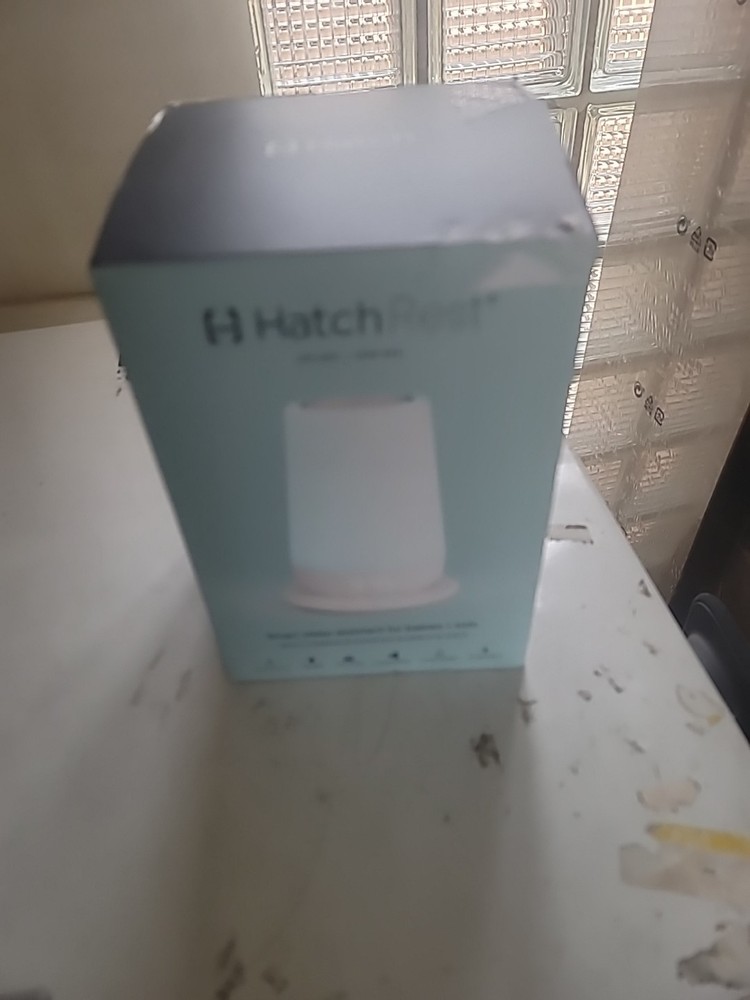 Hatch Baby Sleep Support, Sound Machine, Night Light, Sleep Trainer, Routine