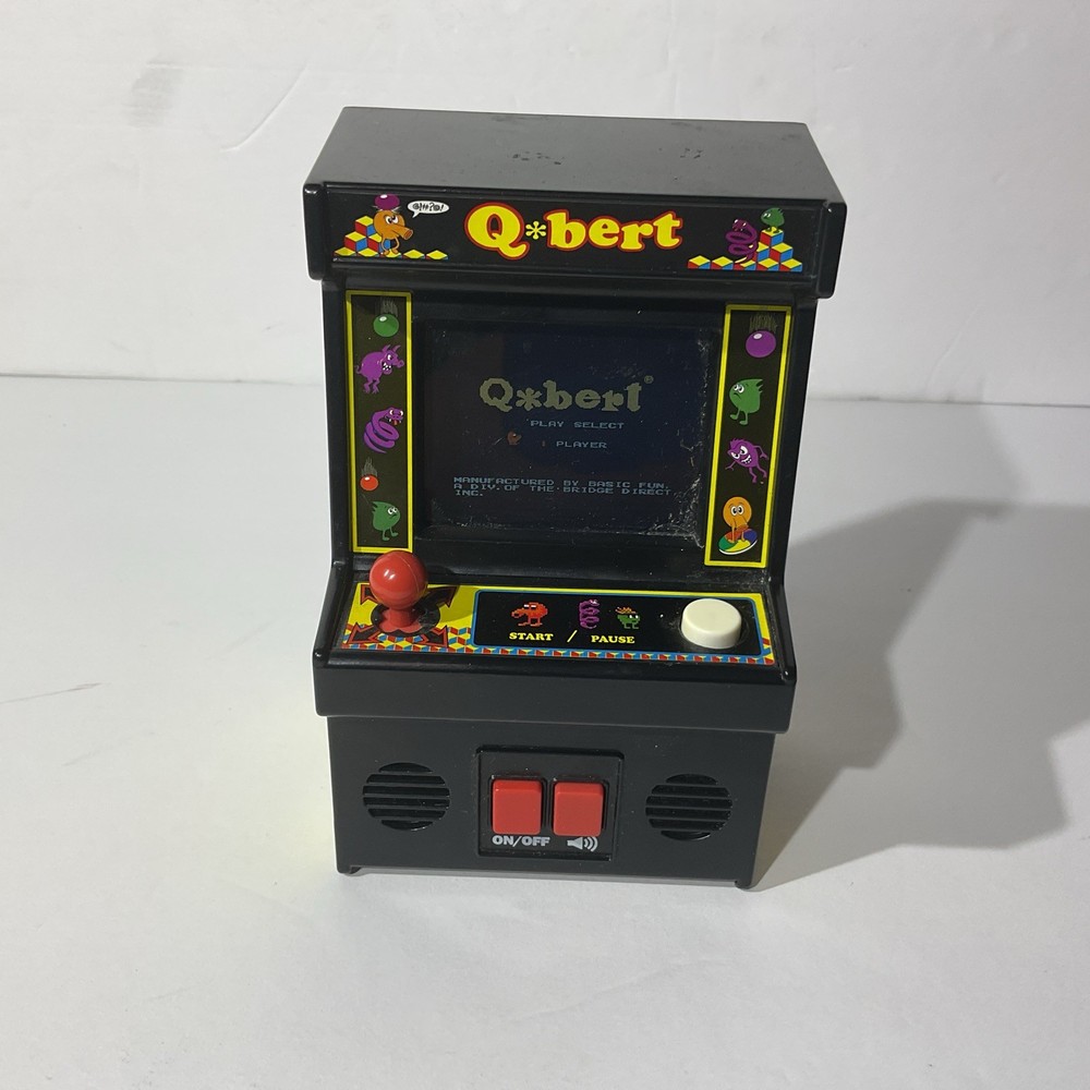 Q Bert Mini Arcade Game 2016 Miniature