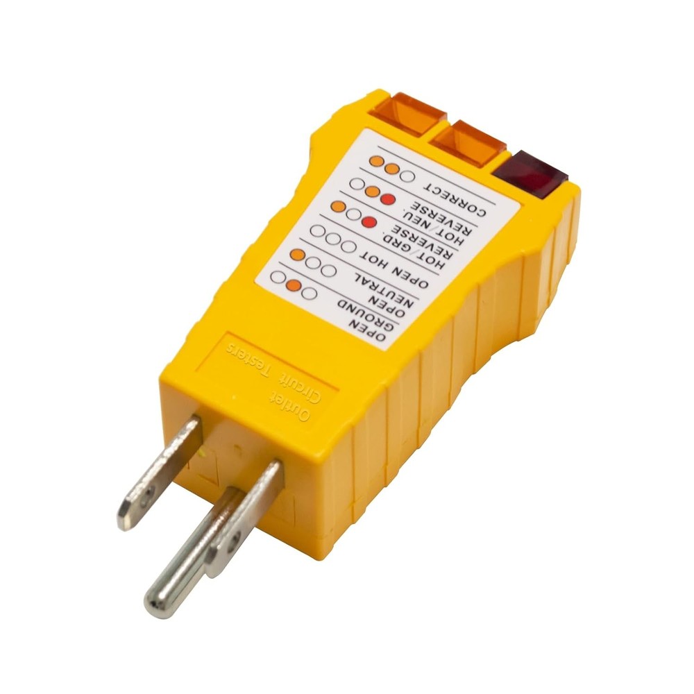 Outlet Socket Electrical Tester for Home Use