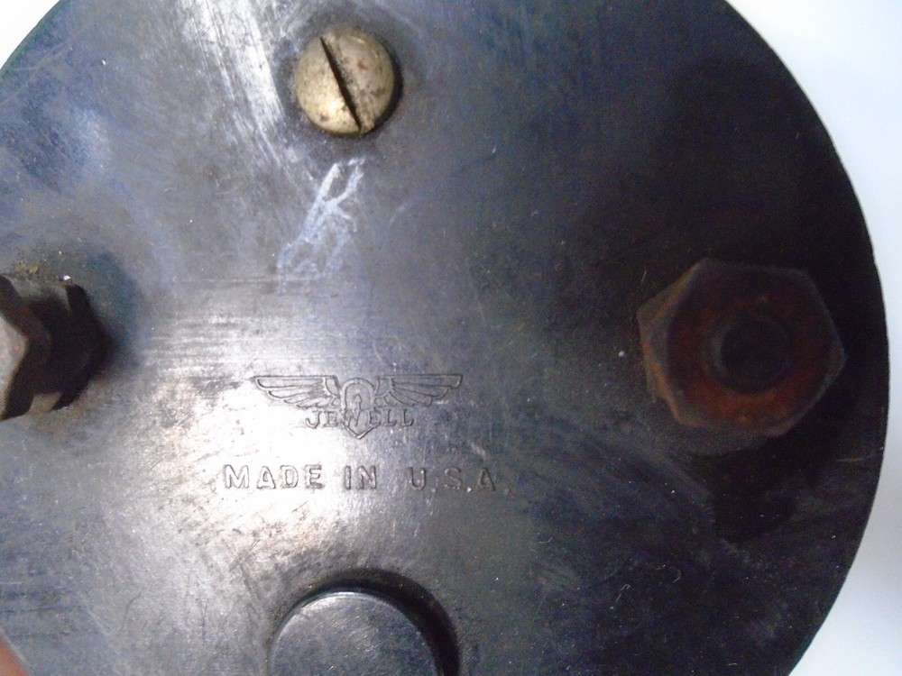 Nestle LeMur Co. Volt Meter Gauge