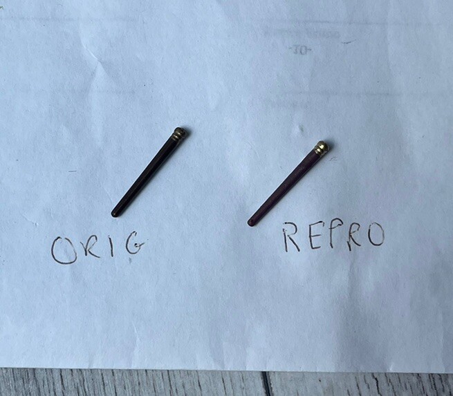 GI Joe Sgt. Slaughter Baton 3D Printed Custom