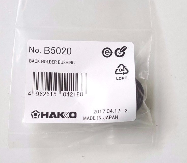 Hakko B5020 Filter Pipe Back Holder Bushing for FR-300