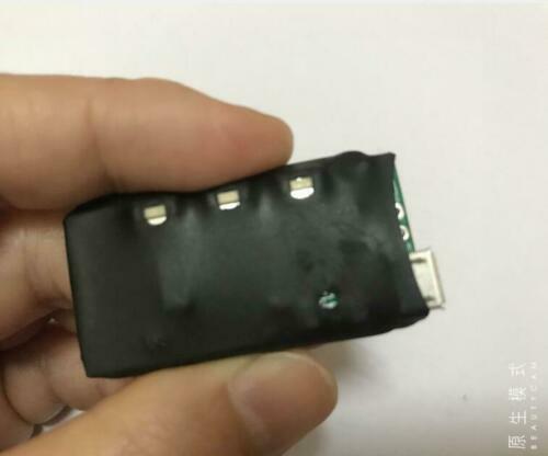 Dual Way Talking Bluetooth Inductive Transmitter Handfree With Mini Headset New