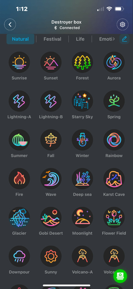 KISS Destroyer light box v9 with Govee RGBIC LED colored lights