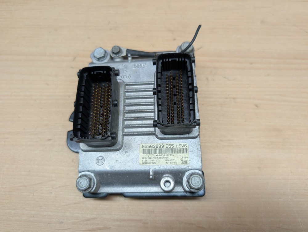 03-11 SAAB 9-3 V6 2.8 ECU ECM PCM ENGINE CONTROL MODULE MASTER COMPUTER 55563993
