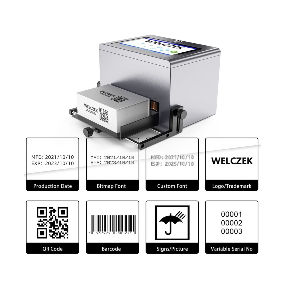 Original Solvent Quick-Drying Ink Cartridge Replacement for Inkjet Coding Mac...