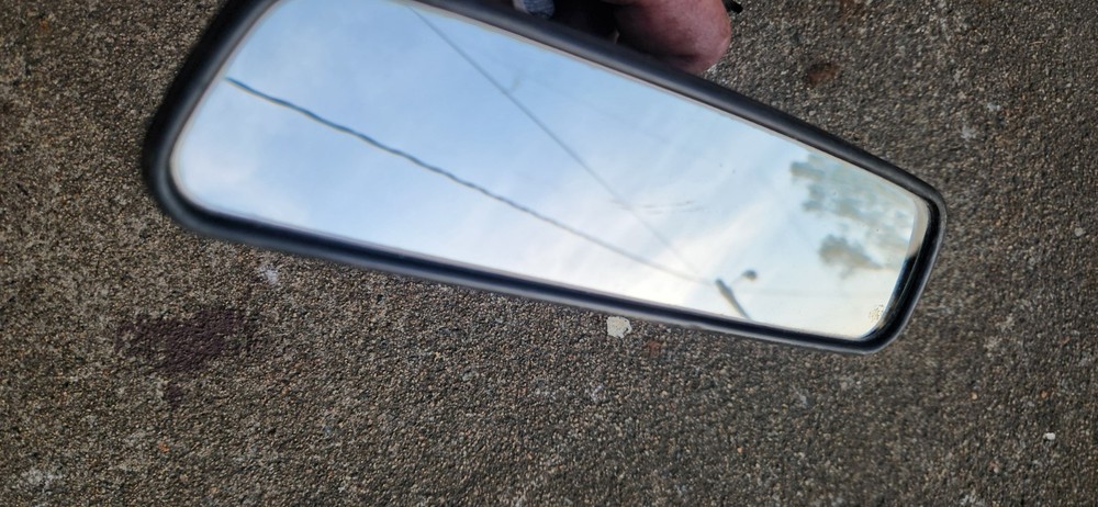 GM Original Interior Mirror 8"