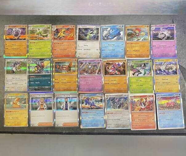 Pokemon Cards 200 Lot Of Commons, Uncommon’s.-NEW