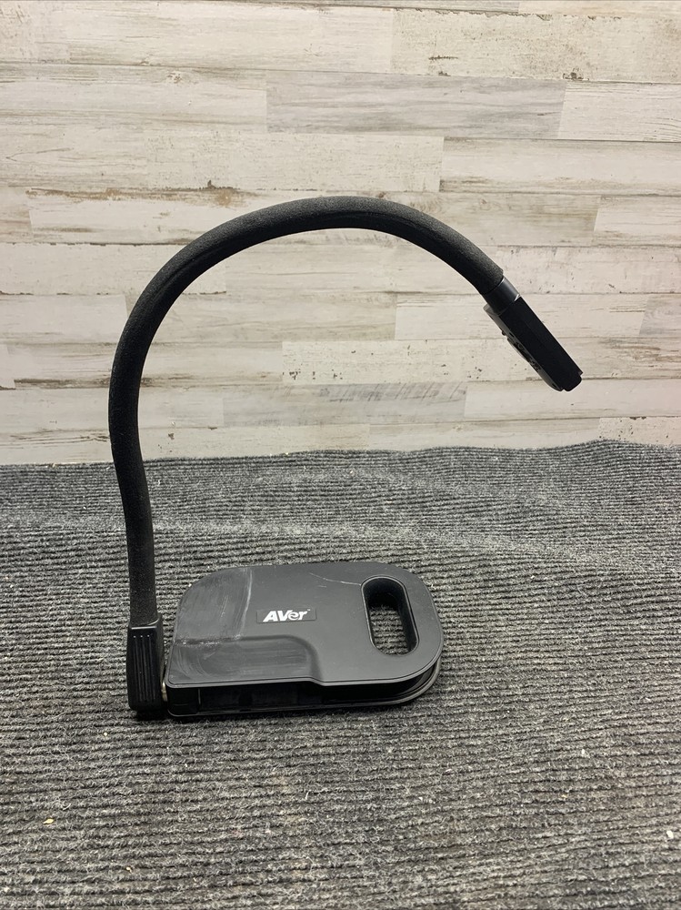 Used AVer P0U1 AVerVision USB Document Camera Flexible Arm