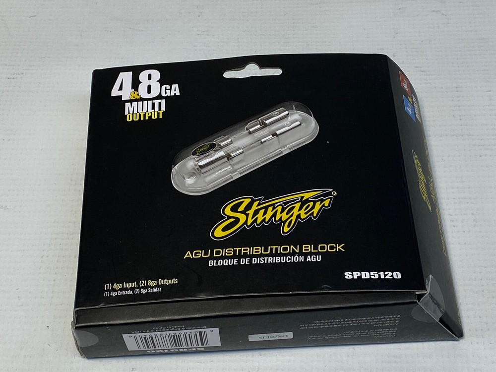 Stinger SPD5120 AGU Distribution Block 4GA & 8GA Multi Output
