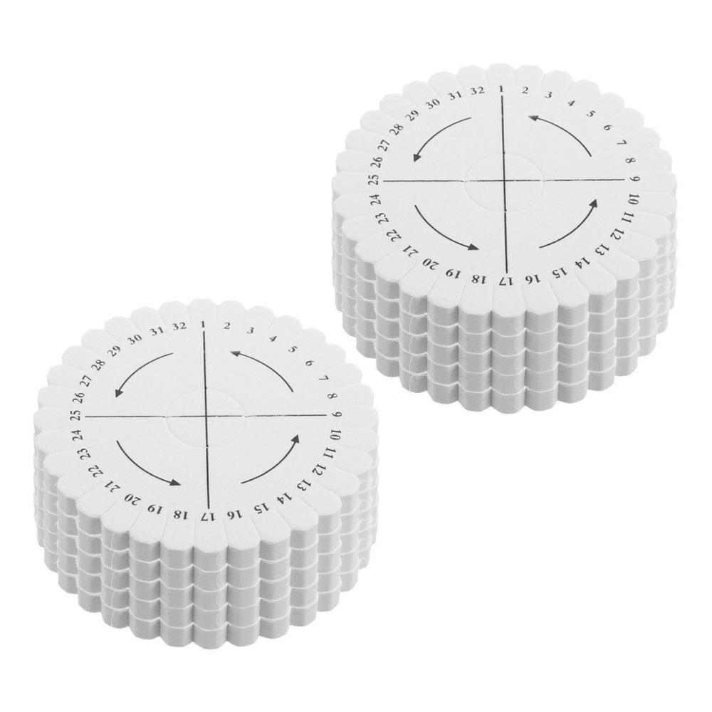20 Pcs Friendship Bracelet Maker Threading Holder Braiding Making Tool