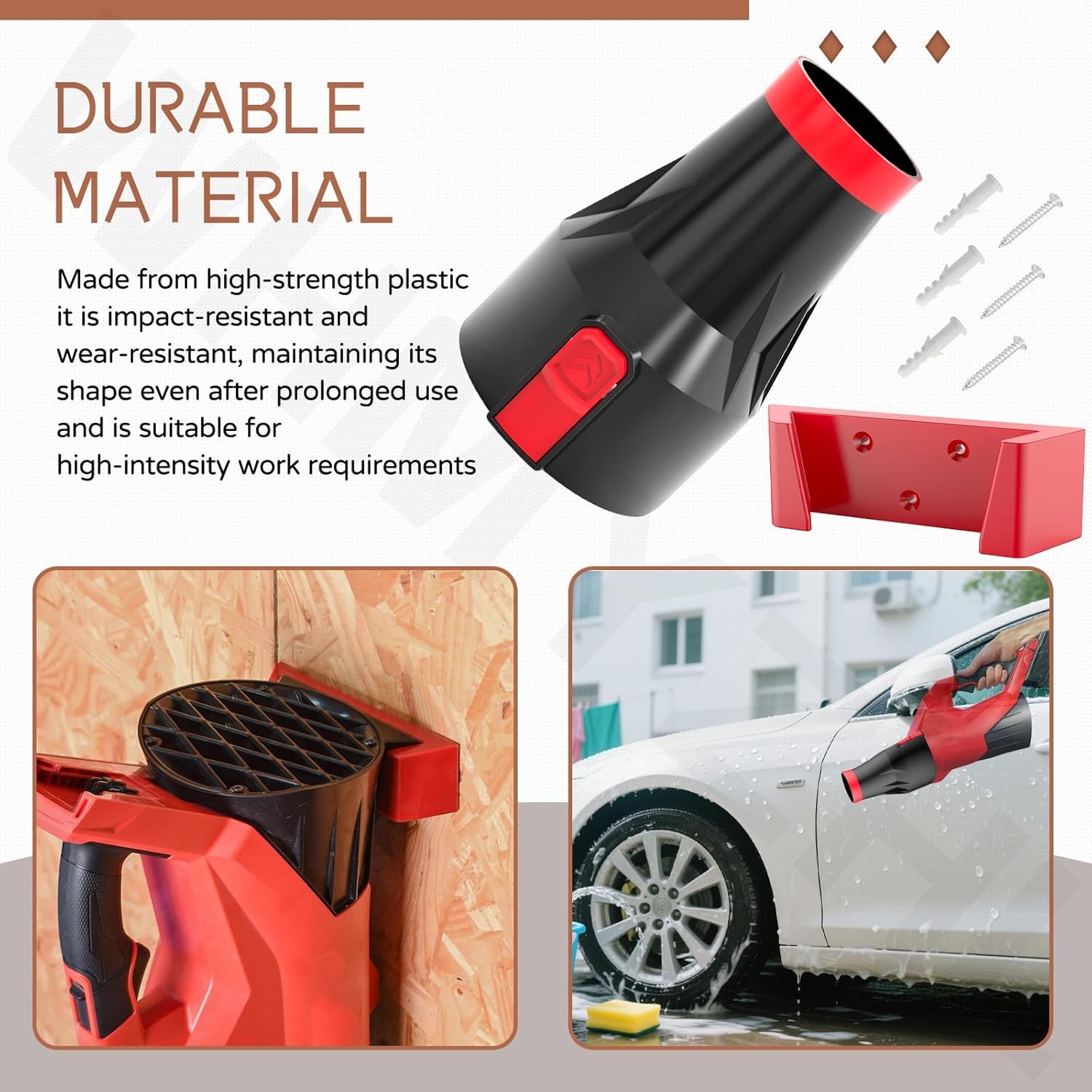 CAR DRYING NOZZLE FOR MILWAUKEE M18 FUEL GEN III LEAF BLOWER 3017-20 W