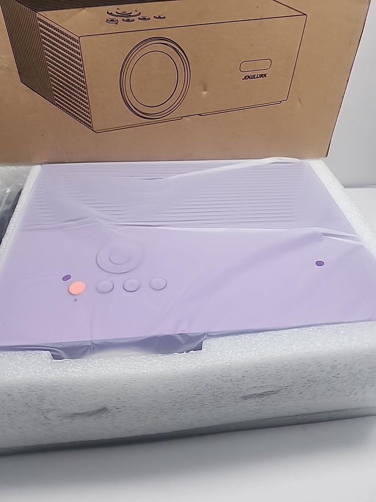 Portable Projector with WiFi, Bluetooth, and Auto Focus, M8