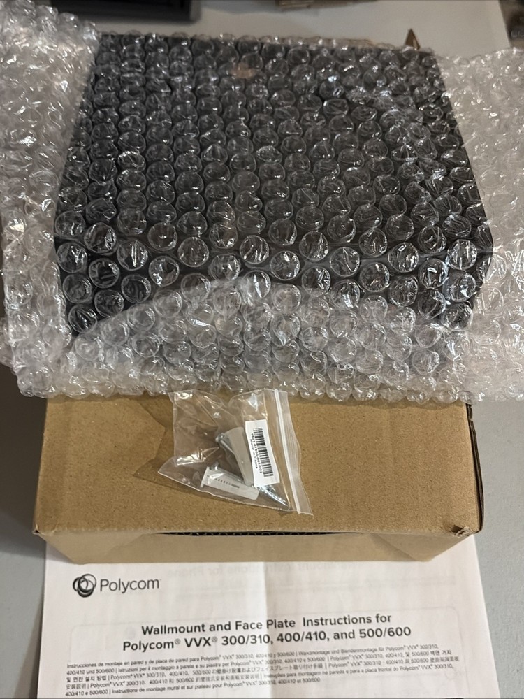 HP 89D23AA Poly Mounting Bracket for Telephone- NEW