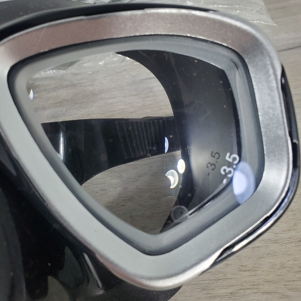 Optical Diving Mask Hyperopia Myopia Snorkel Scuba EnzoDate -3.5