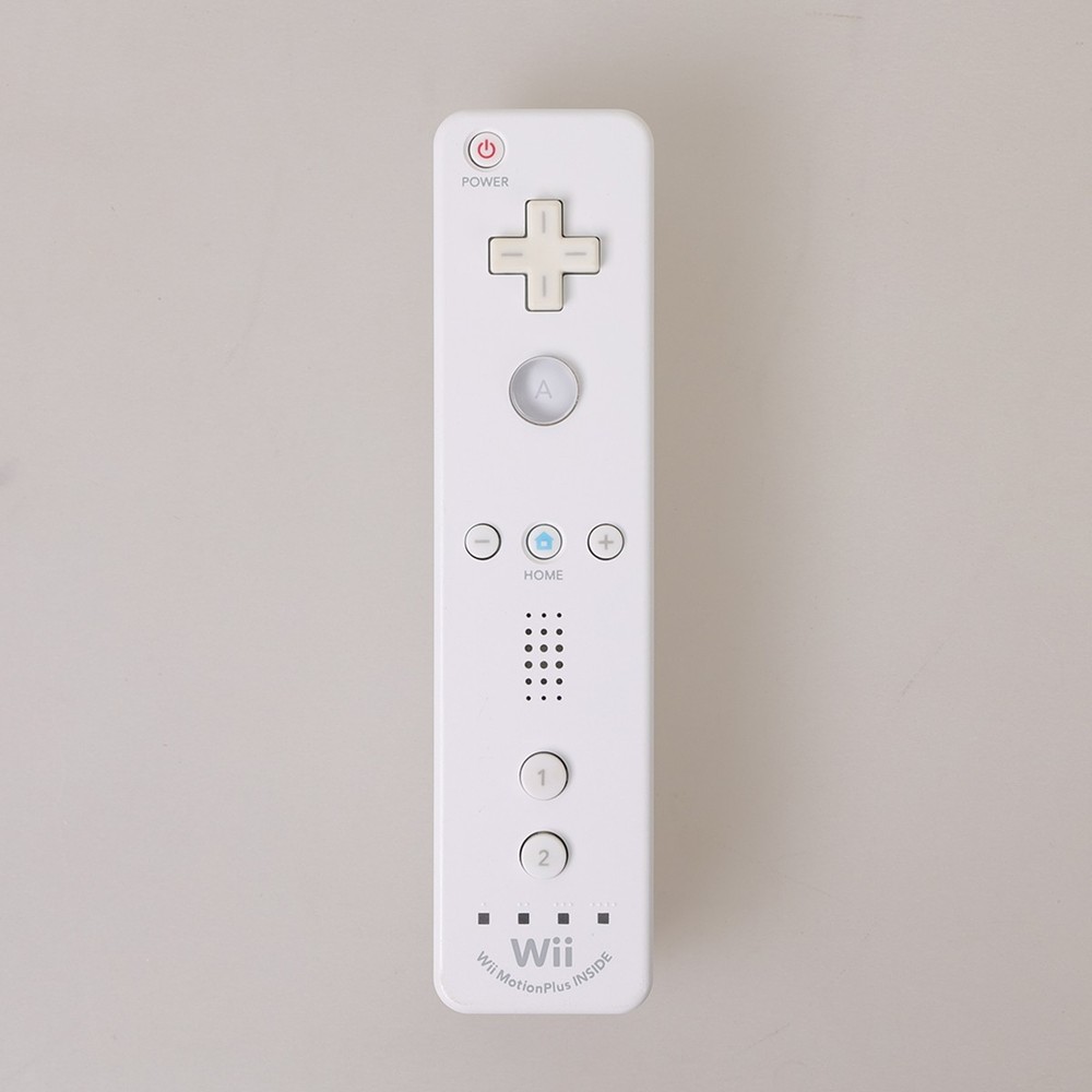Official Nintendo Wii Controller Motion Plus Inside & Nunchuck Wii Remote Set