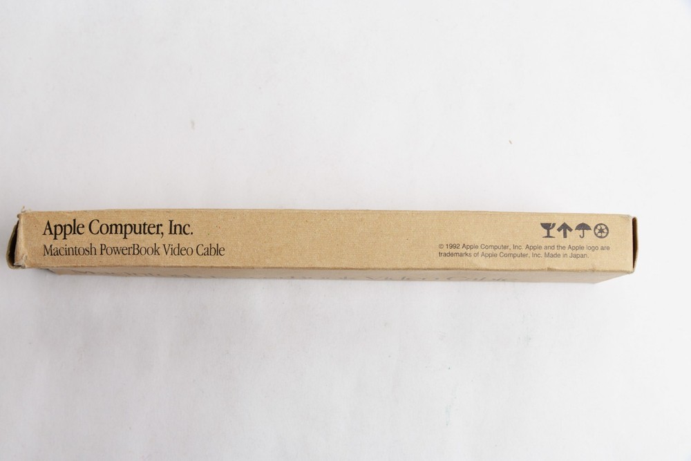Macintosh PowerBook Video Cable Sealed Bag