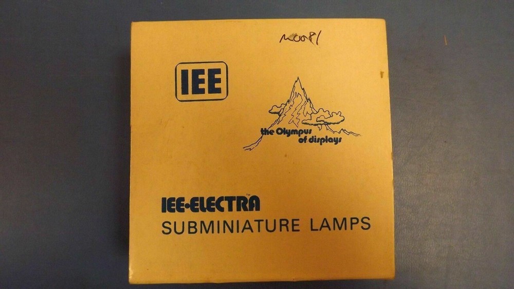 (5PC) FB3 IEE 14V LAMP