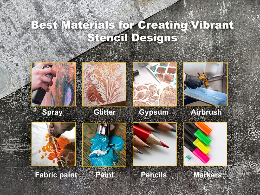 Beautiful Fireball Stencil for Dynamic Home Decor and Creative Projects - Ste…