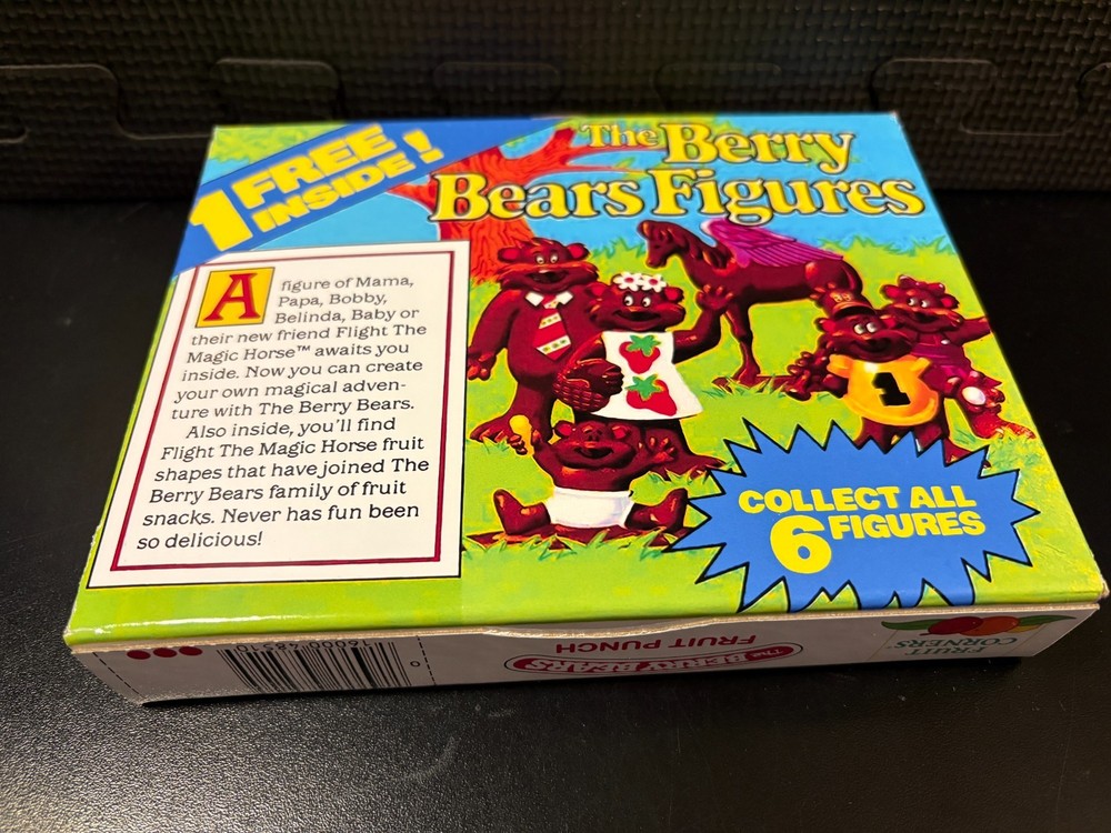 Berry Bears fruit snacks - Empty custom design display box