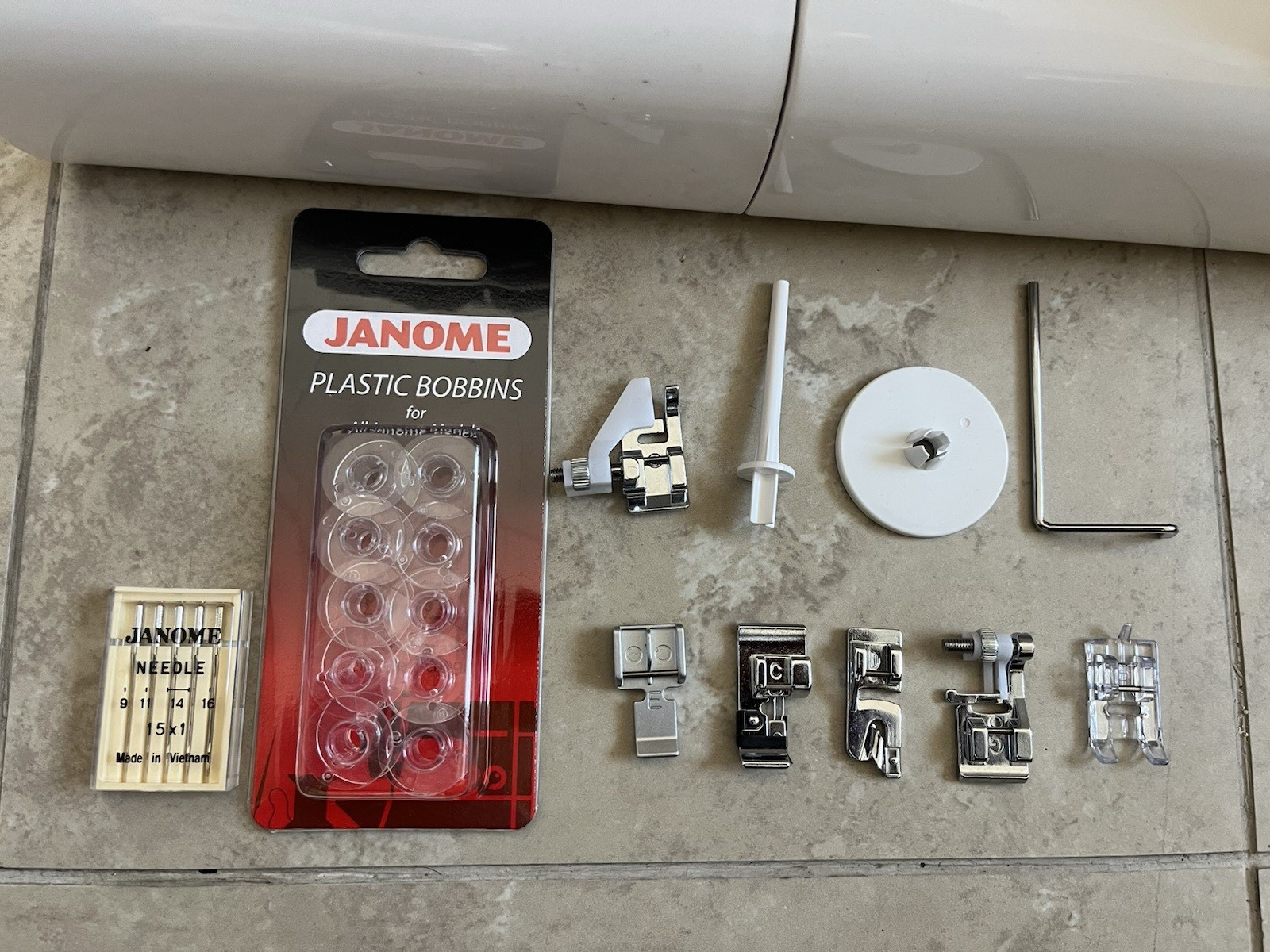 Janome HD3000 Mechanical Sewing Machine