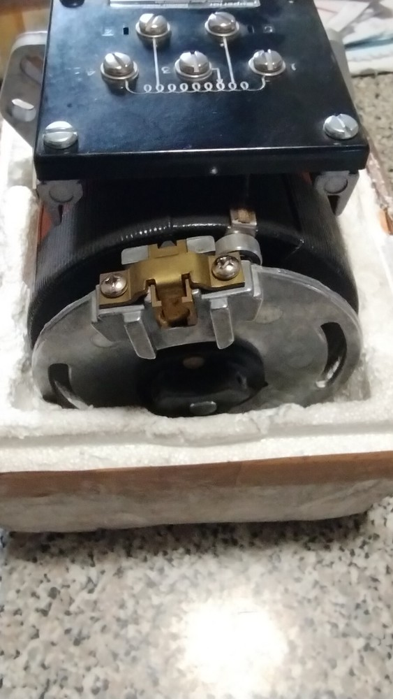 116CU TYPE - WARNER ELECTRIC POWERSTAT VARIABLE TRANSFORM
