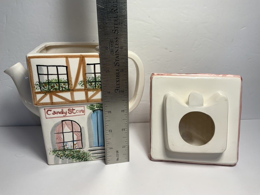Rainbowman 1994 Candy Store Tea Pot