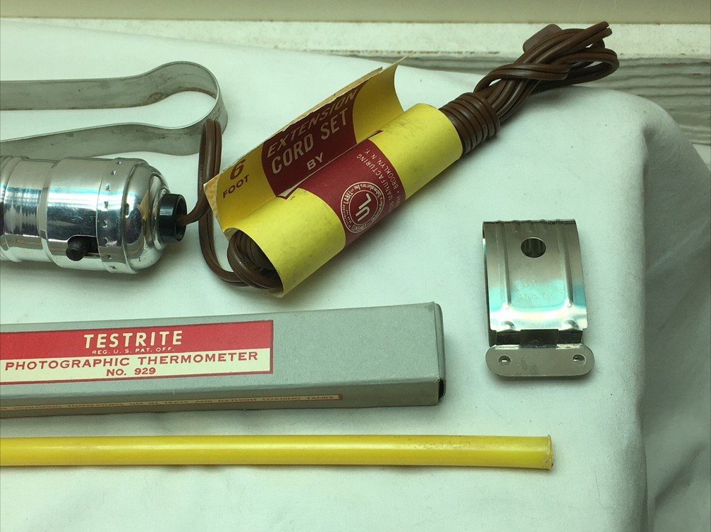 Testrite Home Developing And Printing Kit