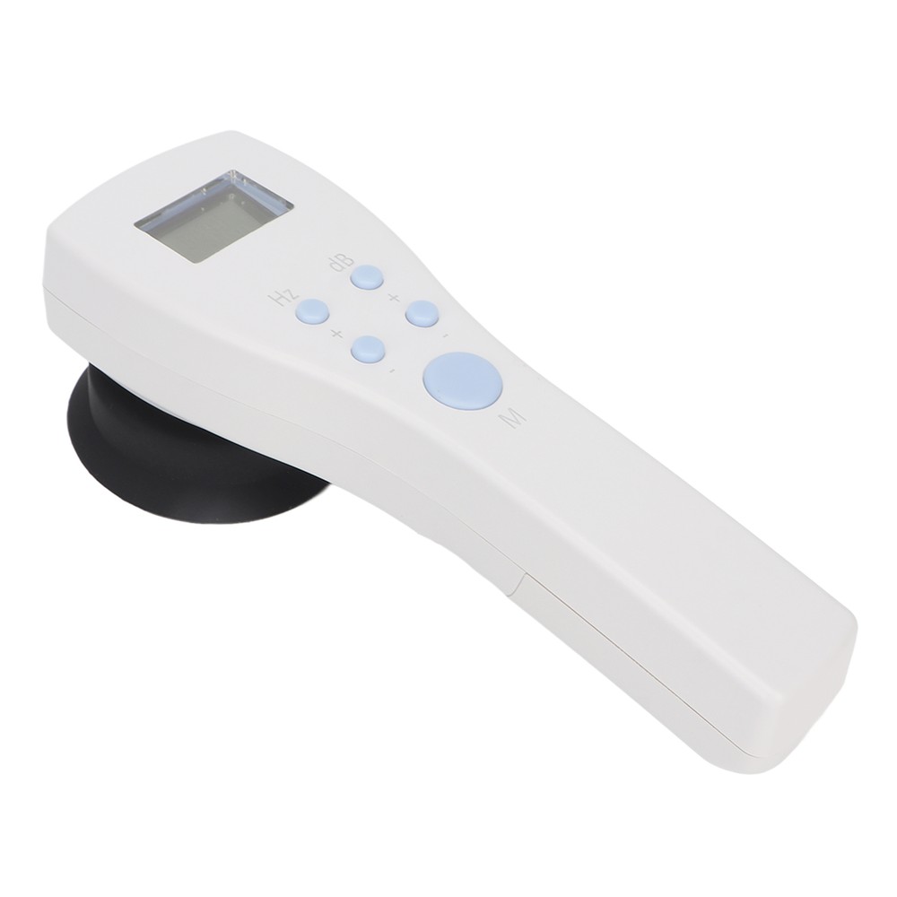 Portable Audiometer Audiometric Hearing Screening Machine Air Conduction