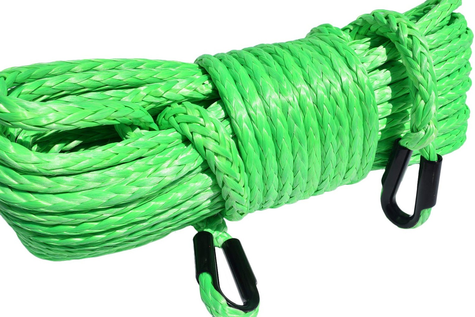 1/2inch Synthetic Winch Cable UHMWPE Winch Rope Extension UHMWPE Rope Towing ...