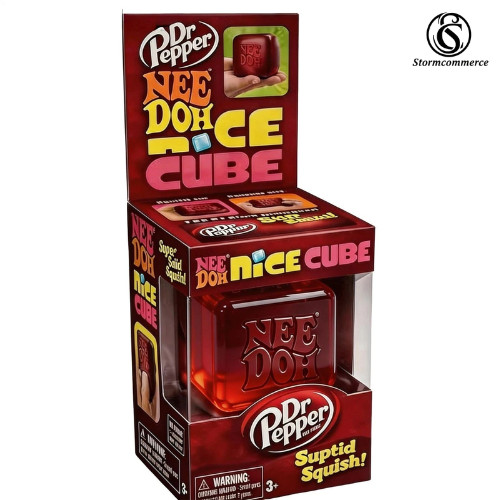 Needoh Limited Edition Dr Pepper | Nice Cube Suptid Squish US