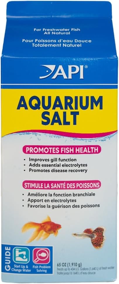 API Freshwater Aquarium Salt 65 oz Box
