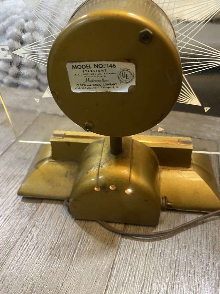Master Crafter Model 146 Clock