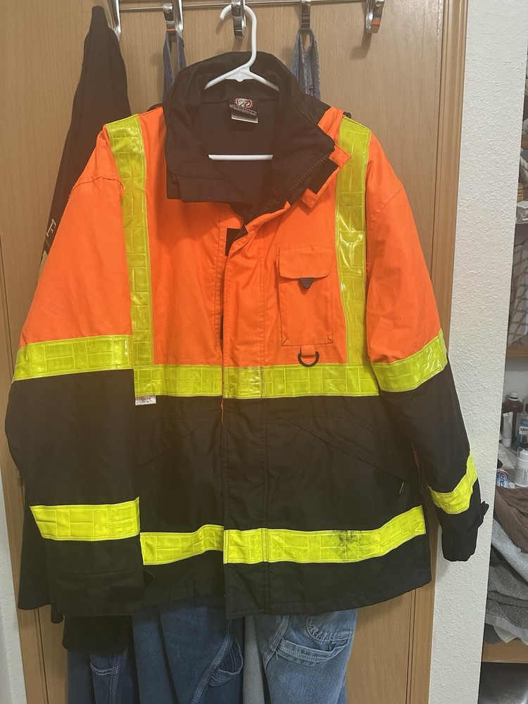 ML Kashigo ANSI/sea High Visability Jacket