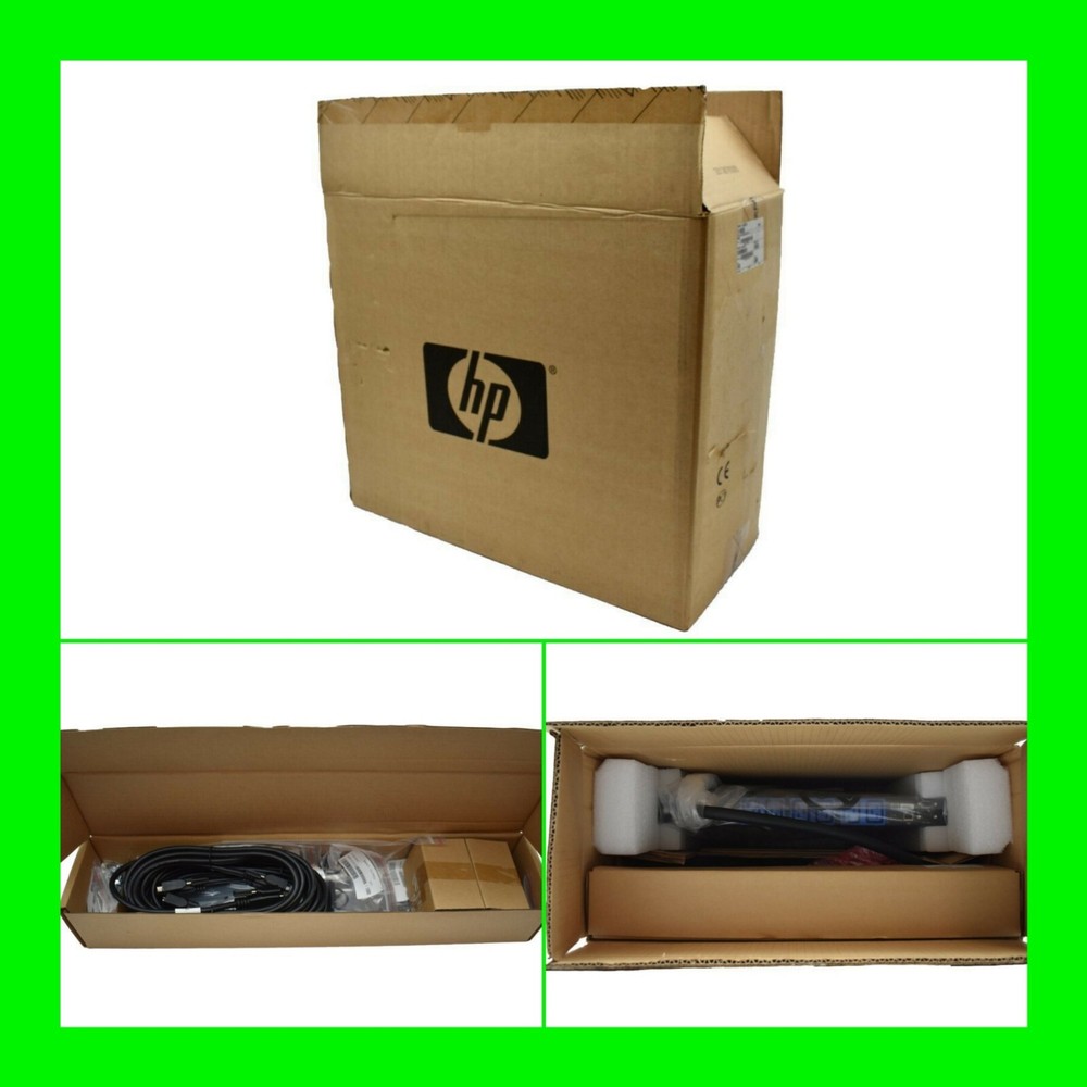 HP AF522A Intelligent Modular Power Distribution Unit Complete w/ Disk & Instruc