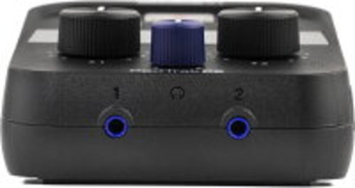 Zoom PodTrak P2 USB Mic Recorder Black