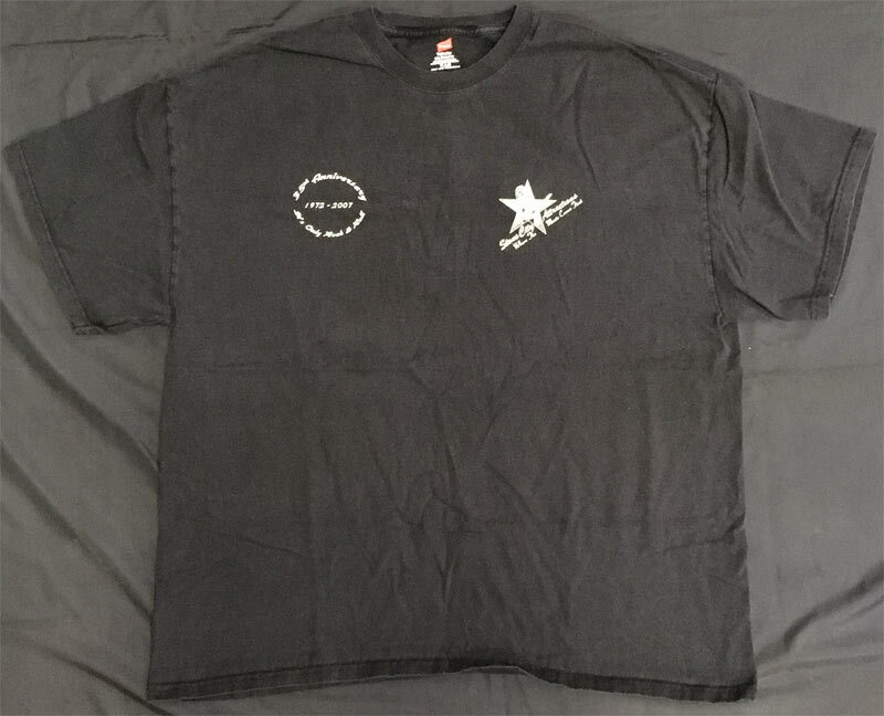 RARE Stone City Attractions VTG Shirt AC/DC Kiss STP Judas Priest Britney Spears