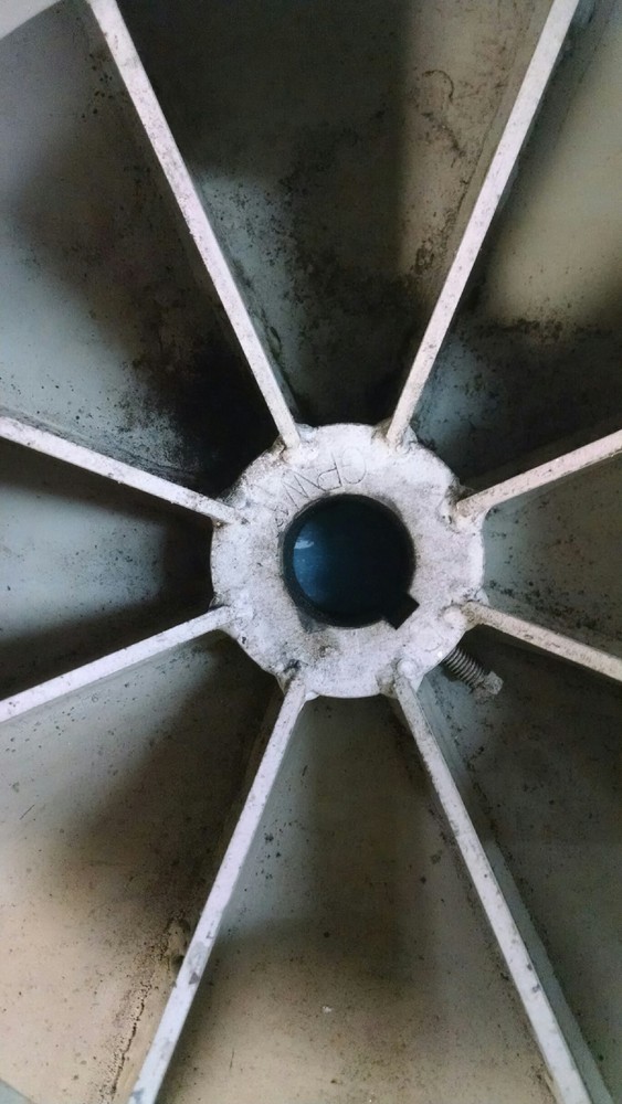 INDUSTRIAL FAN CENTER SECTION ( 27")