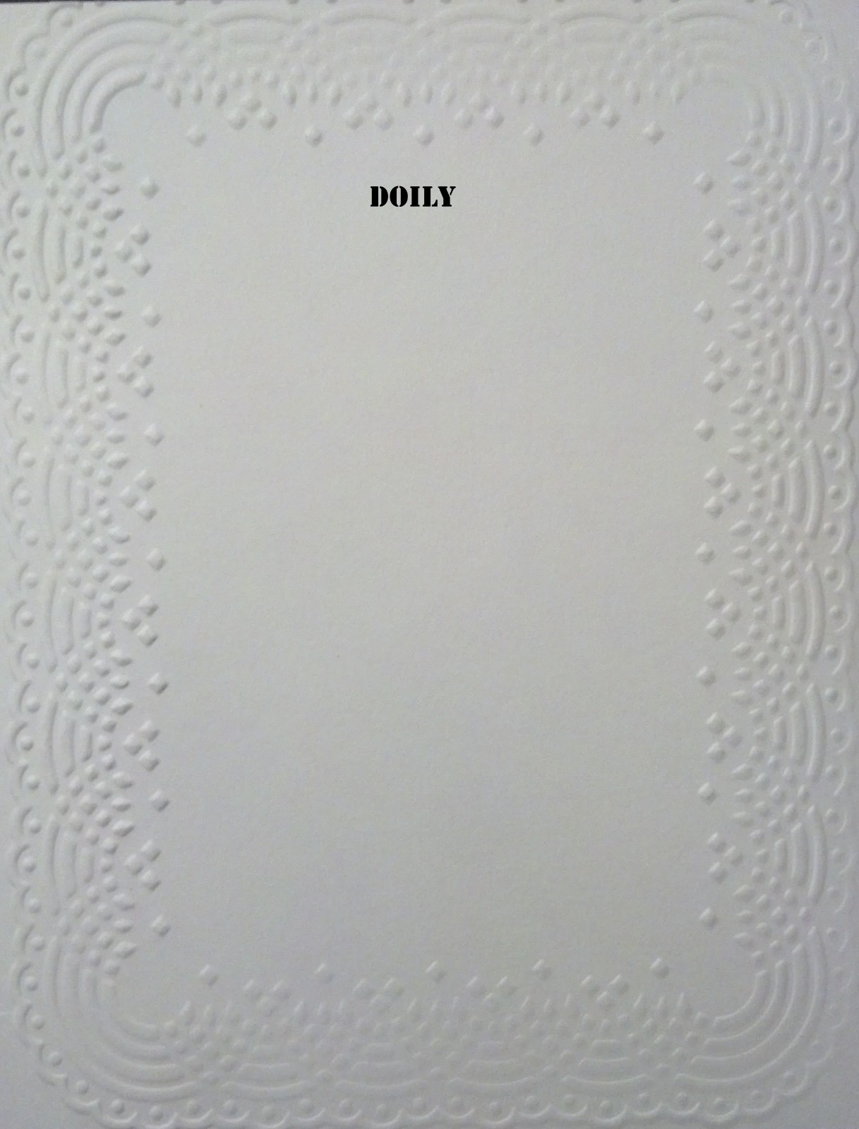 EMBOSSED STAMPIN' UP CARDSTOCK CARD FRONTS - BUY 5 SETS GET 1 FREE, HANDMADE