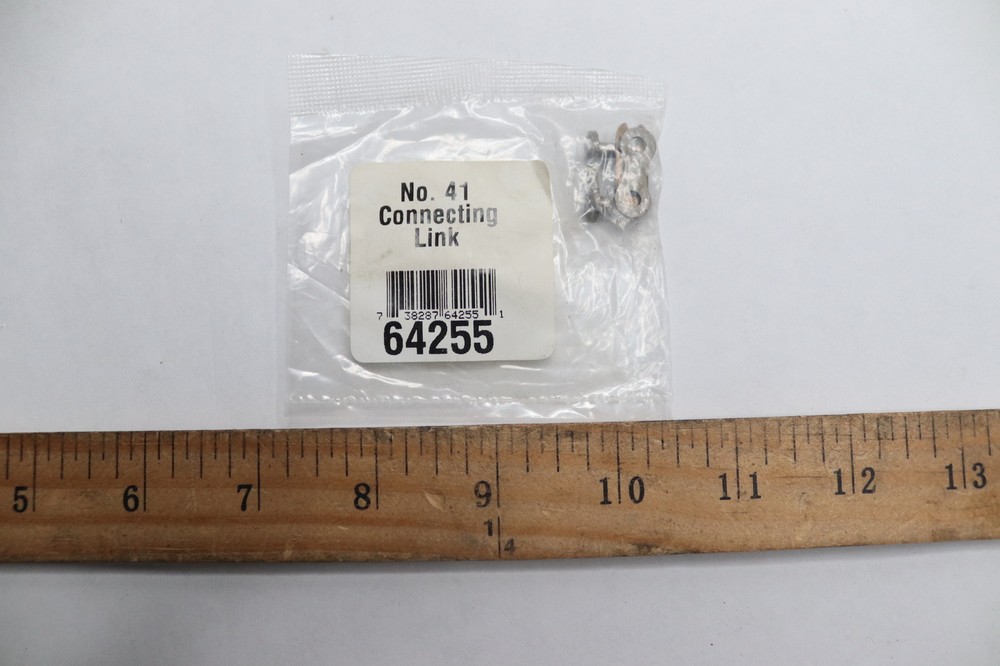 Midwest Fastener No. 41 Roller Chain Connecting Link 64255