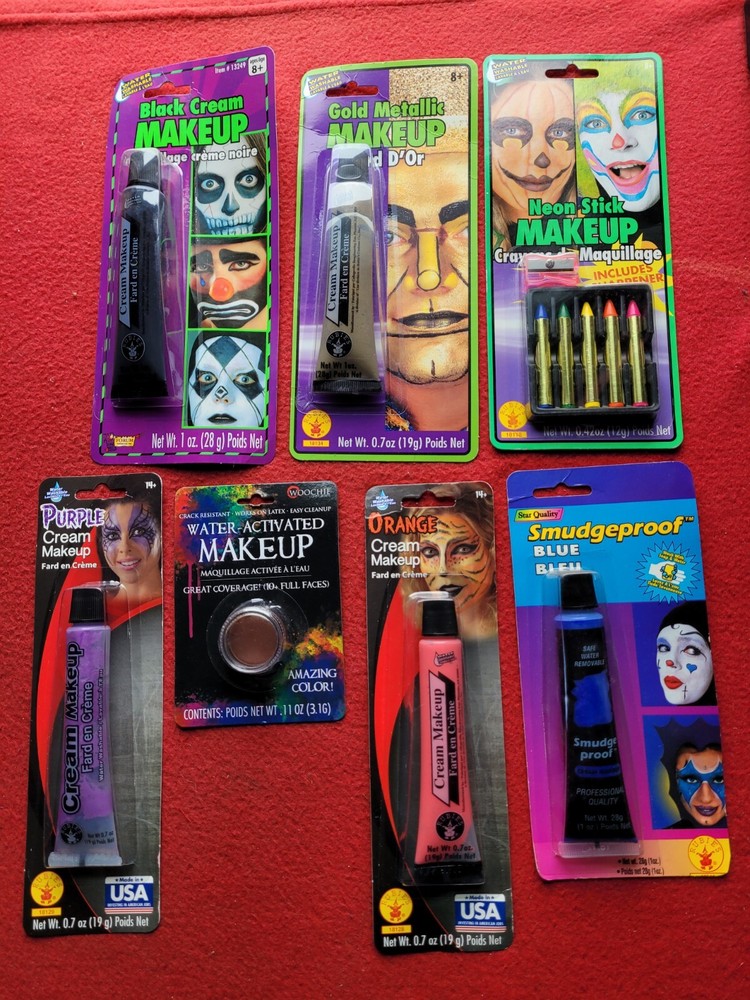 Halloween Makeup Lot