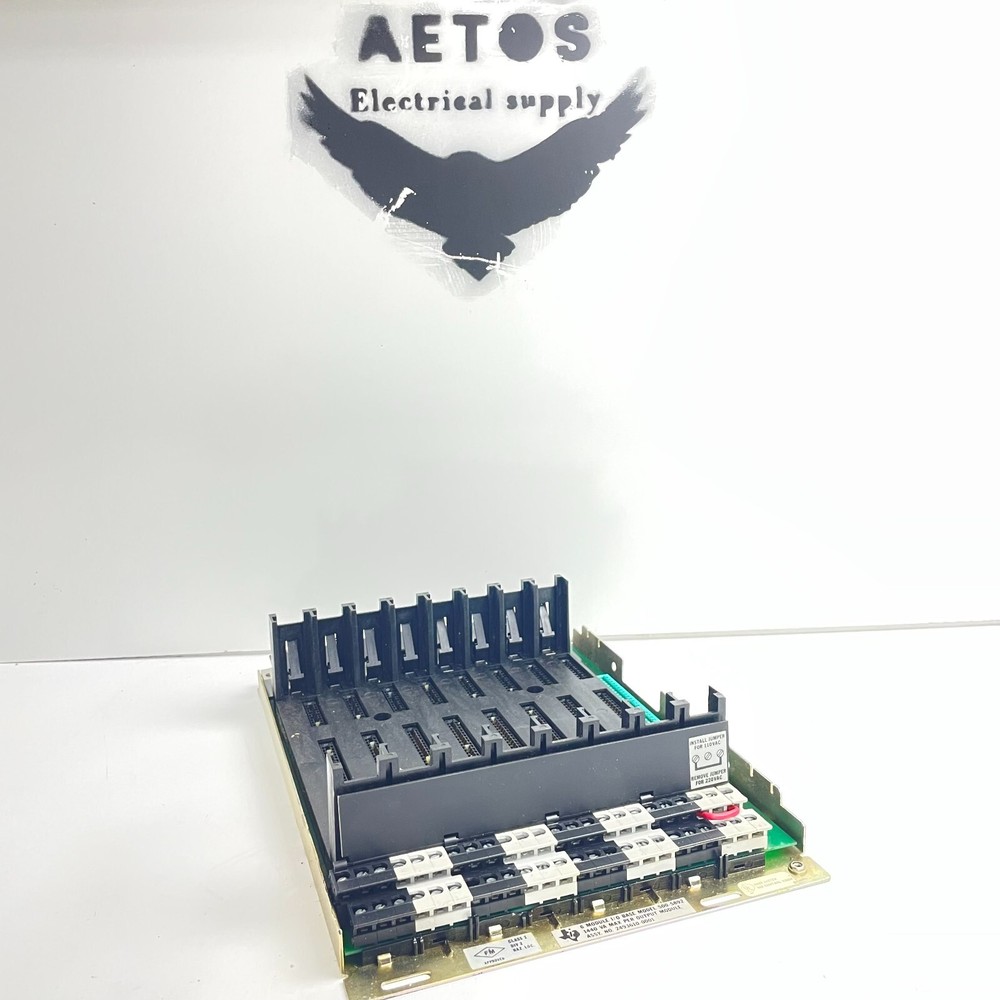TEXAS INSTRUMENTS 500-5892 6 Module I/O Base 1440 VA