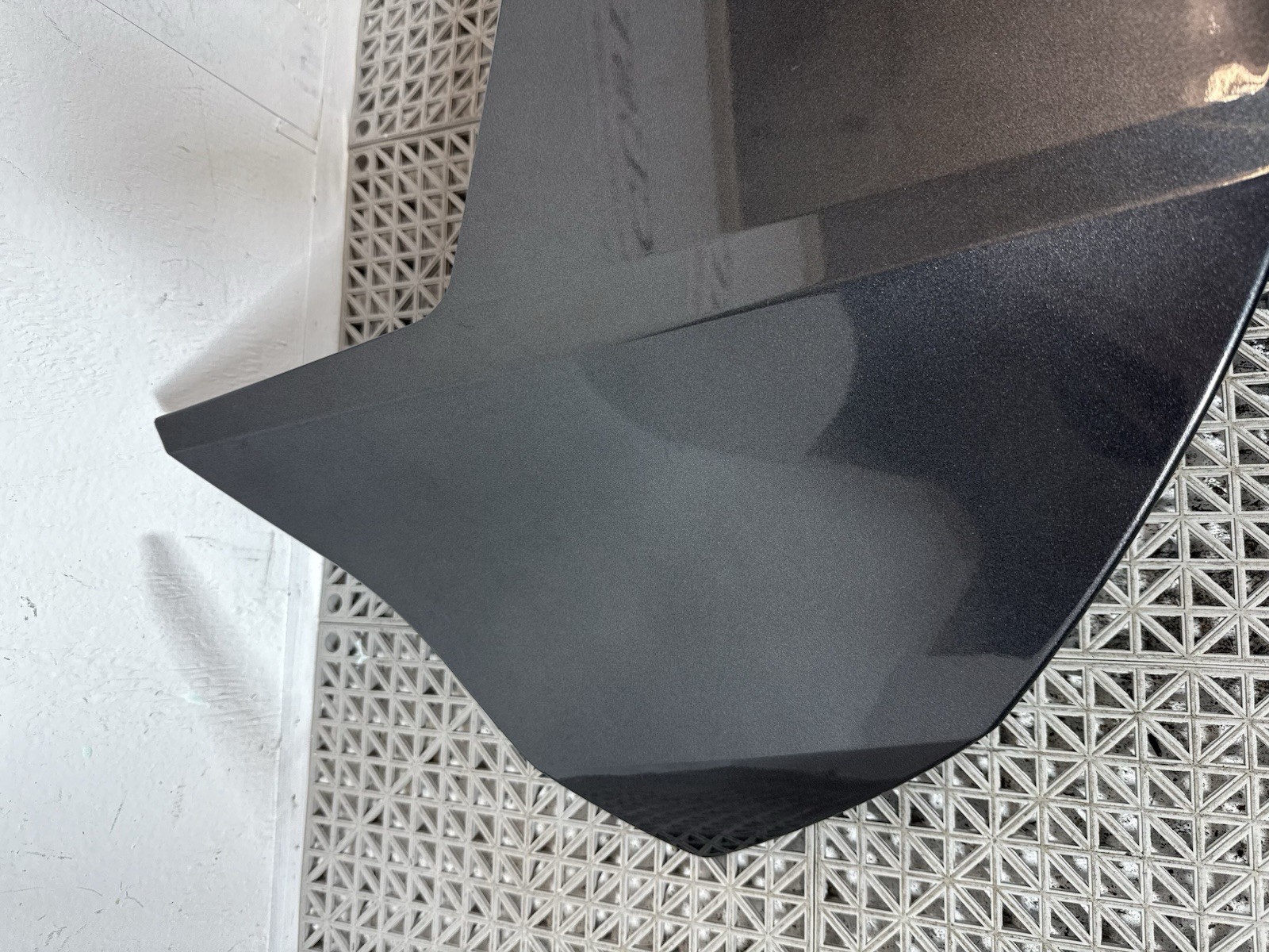 ⭐️ 2021-2023 HYUNDAI ELANTRA TRUNK LID UPPER MOLDING SPOILER PAINTED GRAY OEM