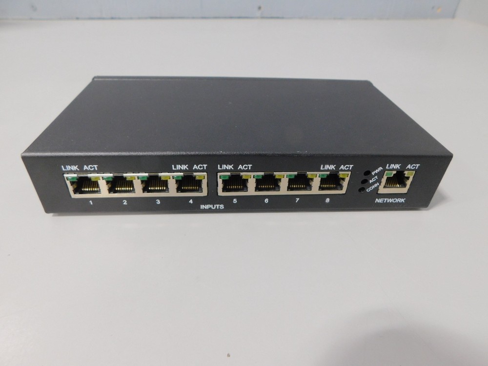 Verint Sr-8 Base Security Data Transfer Interface - NO POWER CORD