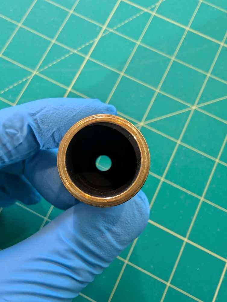 Olympus Microscope Objective Plan N 40x 0.65
